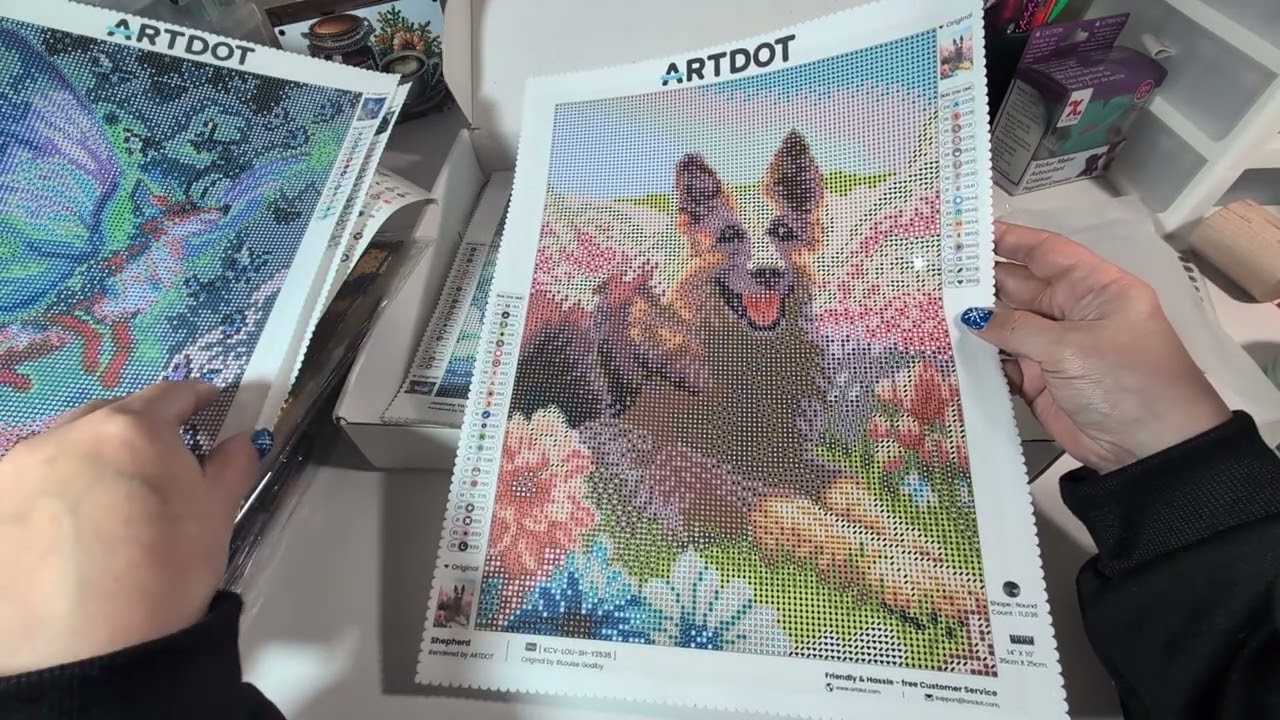 ArtDot unboxing