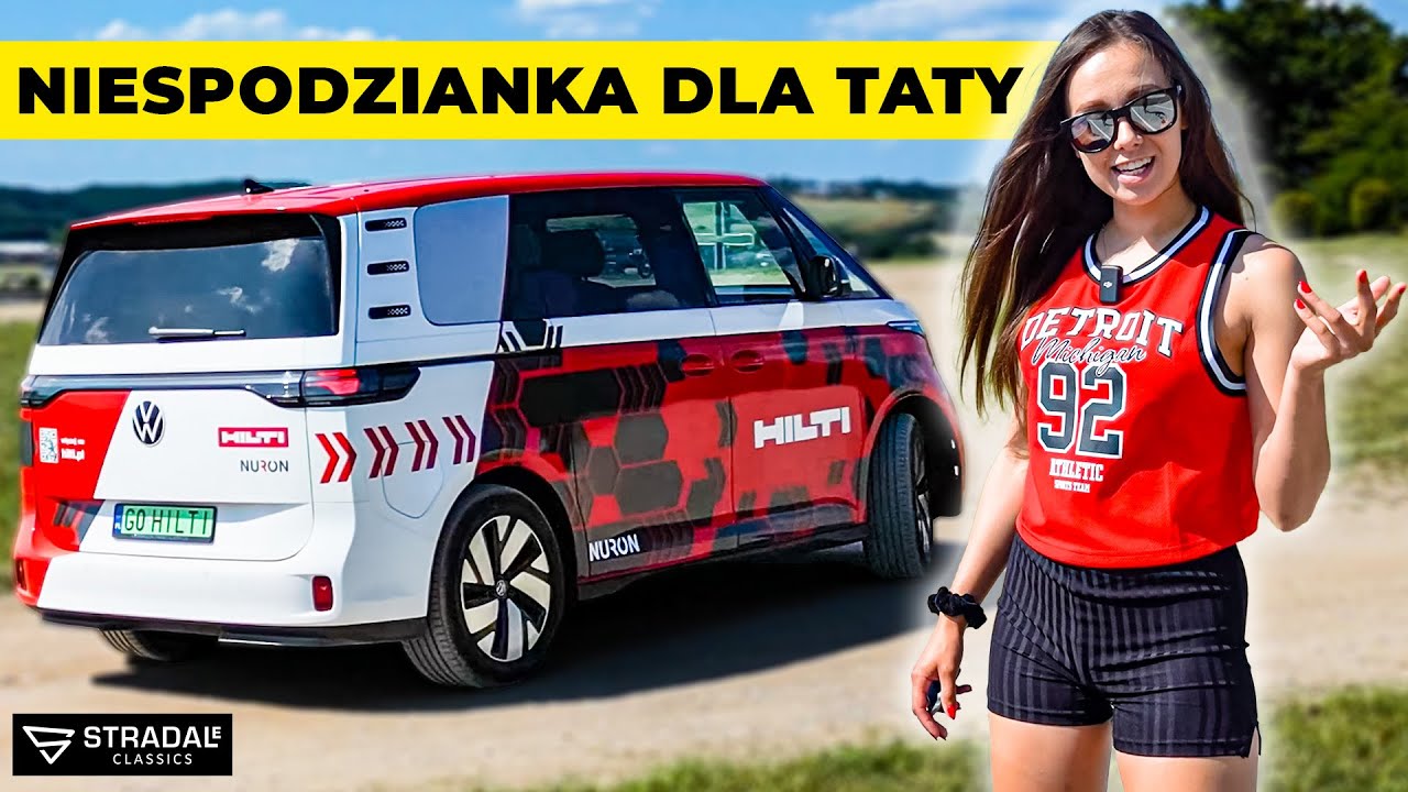 Mój DZIADEK pierwszy raz jechał takim autem!