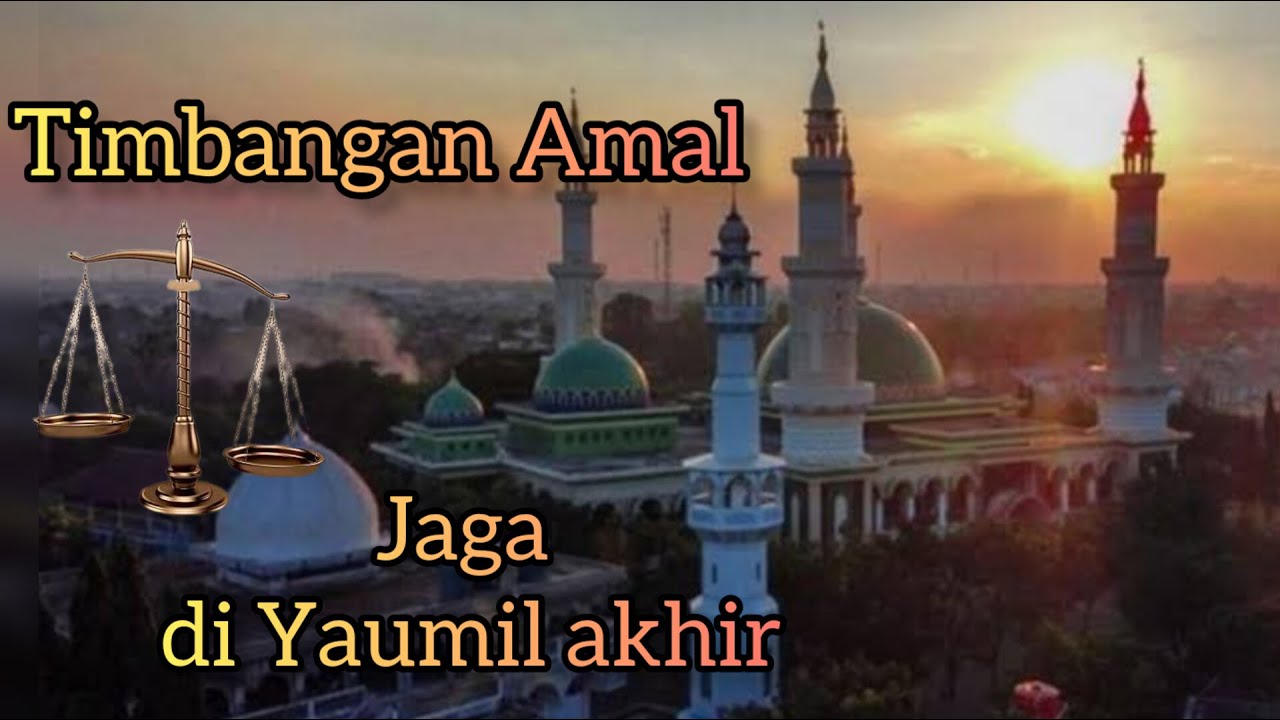 Timbangan Amal 