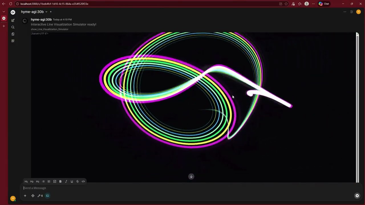 OpenWebUI Visual Tools Update HYM3 AGI Interface