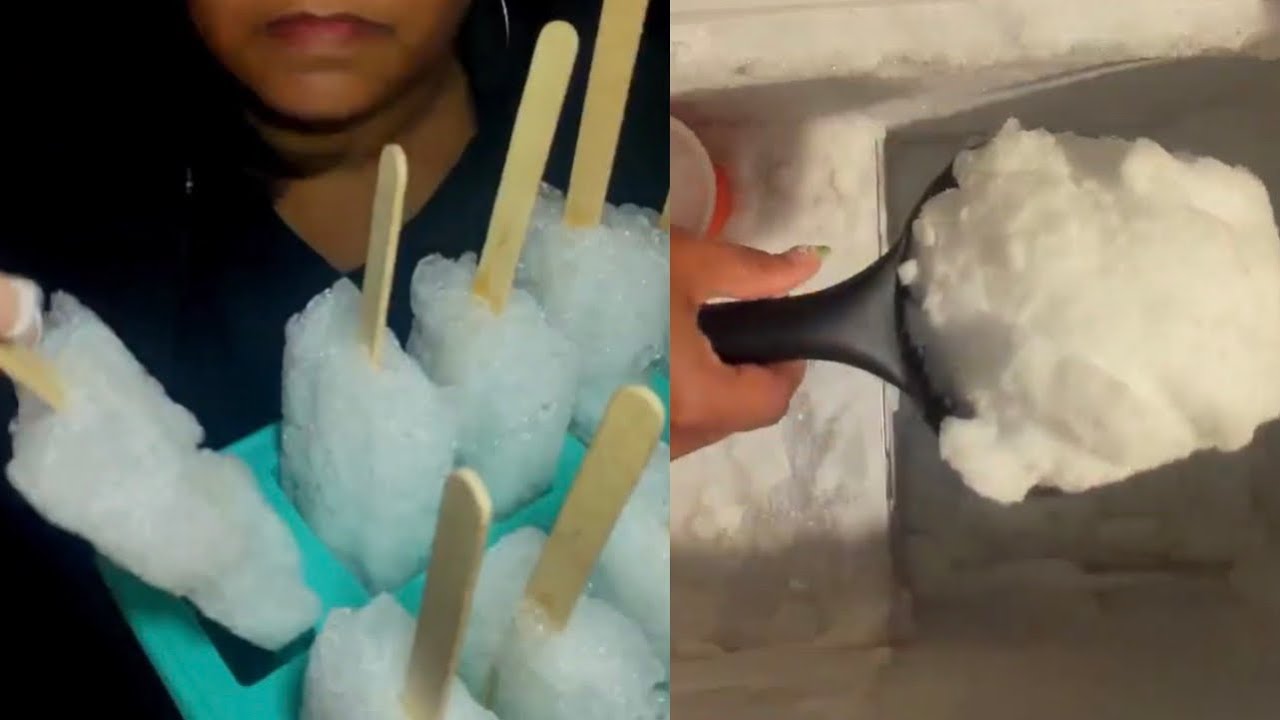 REFROZEN POPSICLES | FREEZER FROST SCOOP ONLY BITES