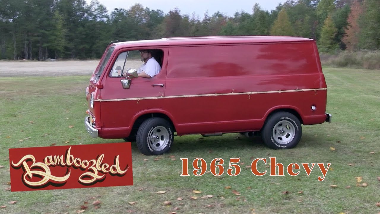 1965 Custom Chevy Van. 