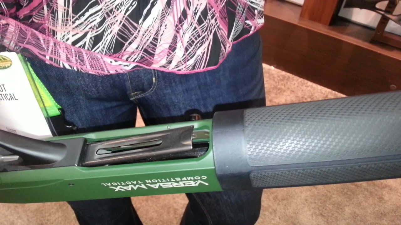 Shot Show 2014  www.TexasGunTrust.com:   Remington versa max competition tactical