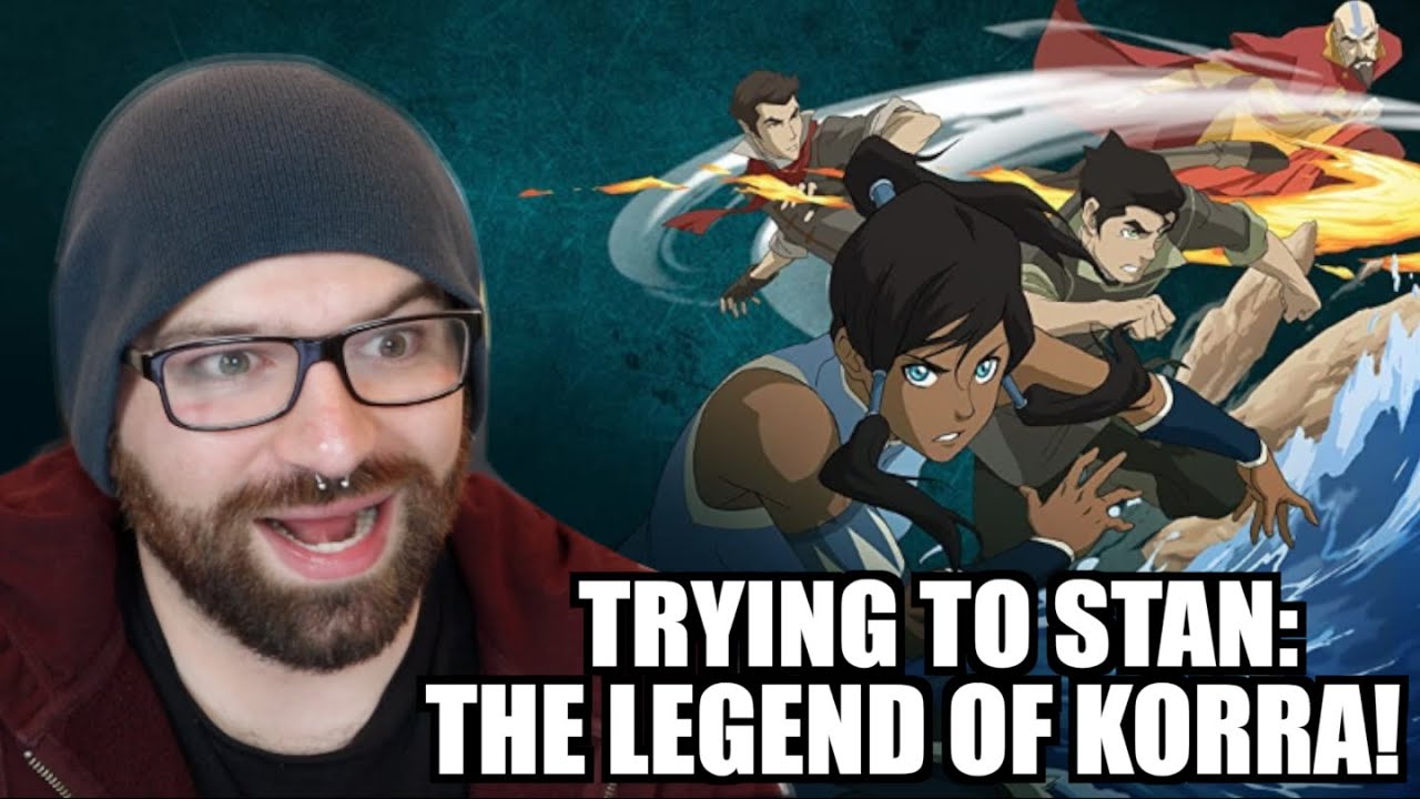 TRYING TO STAN THE LEGEND OF KORRA (IN 2020 ON NETFLIX)