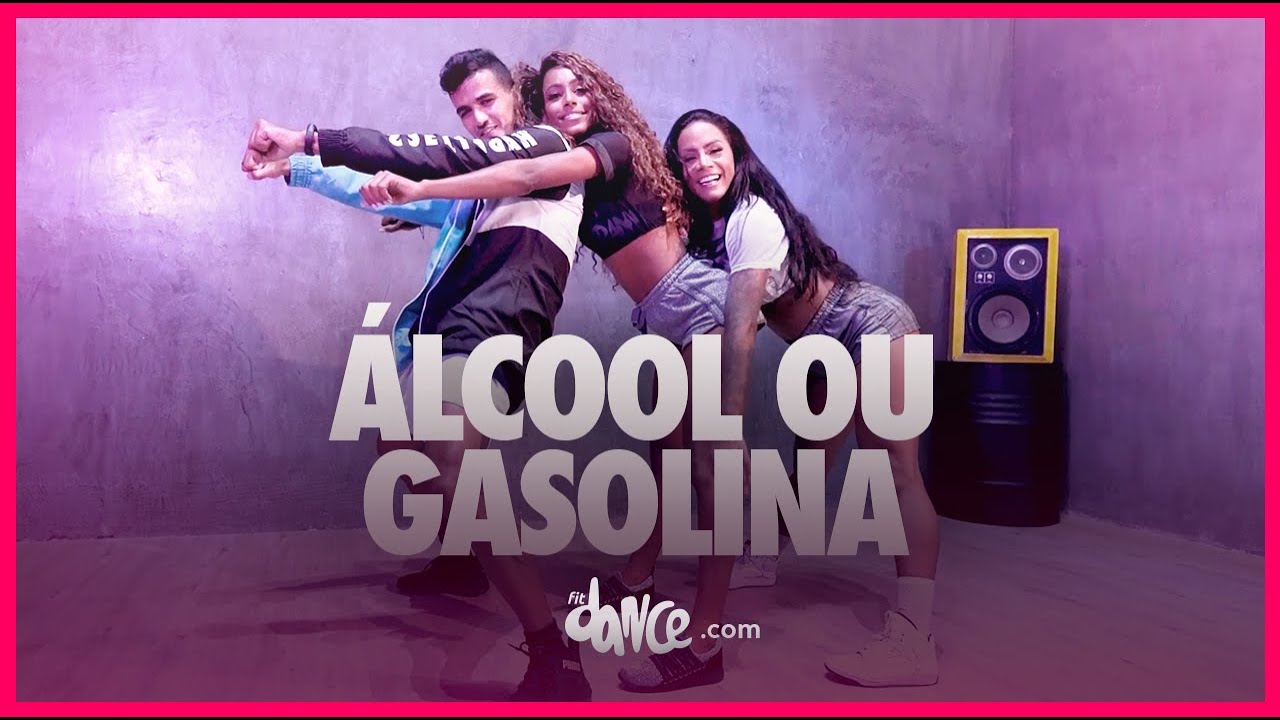 Álcool ou Gasolina - Harmonia & Tony Salles (Parangolé) | FitDance TV (Coreografia Oficial)