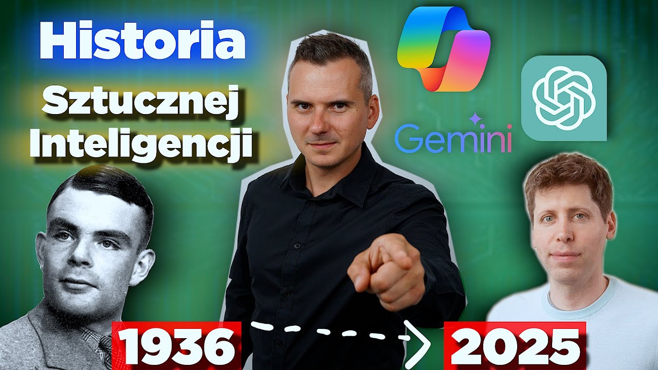 Historia sztucznej inteligencji: Od Turinga do ChatGPT (historia w 6 minut)