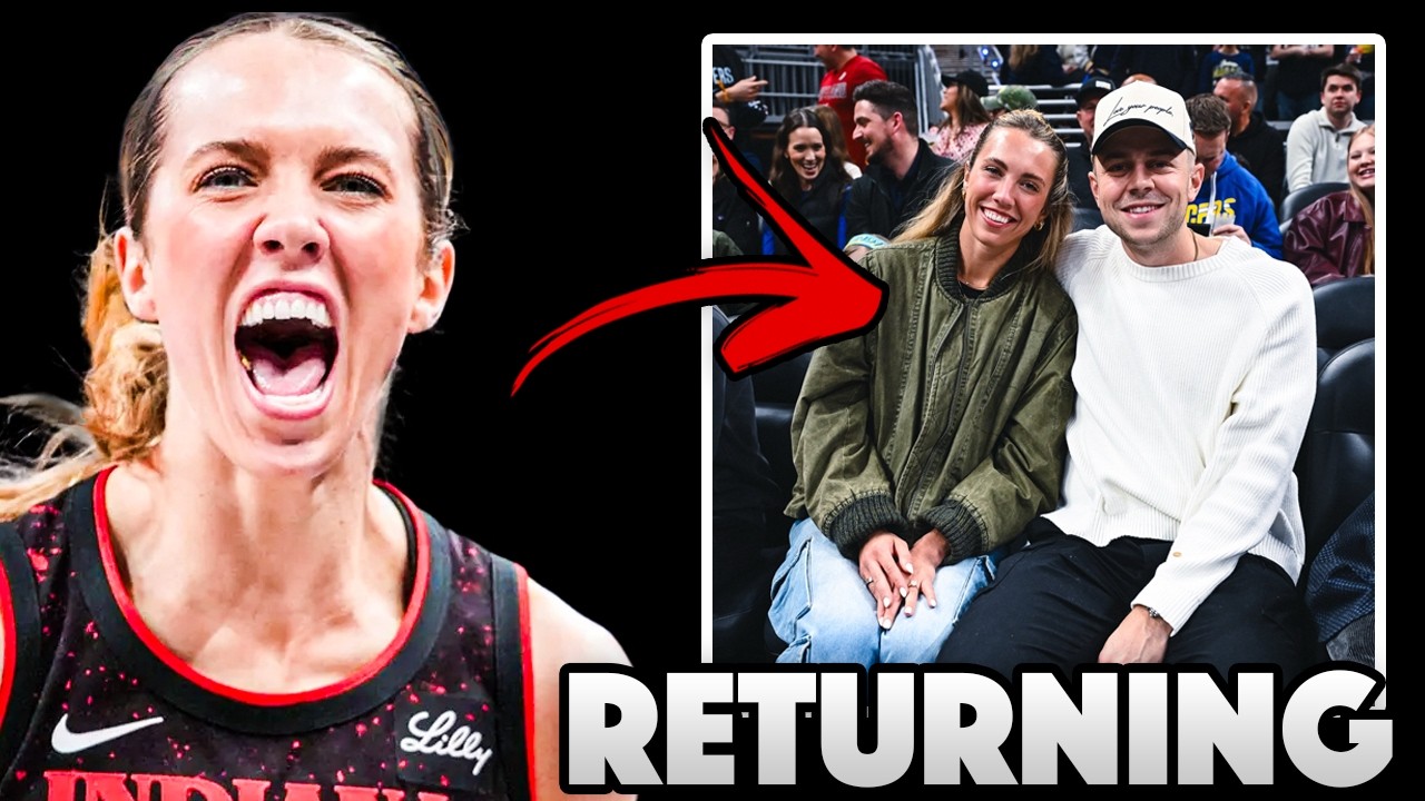 The Fever Hint at Lexie Hull RETURN After CBA Confirmed Yesterday...