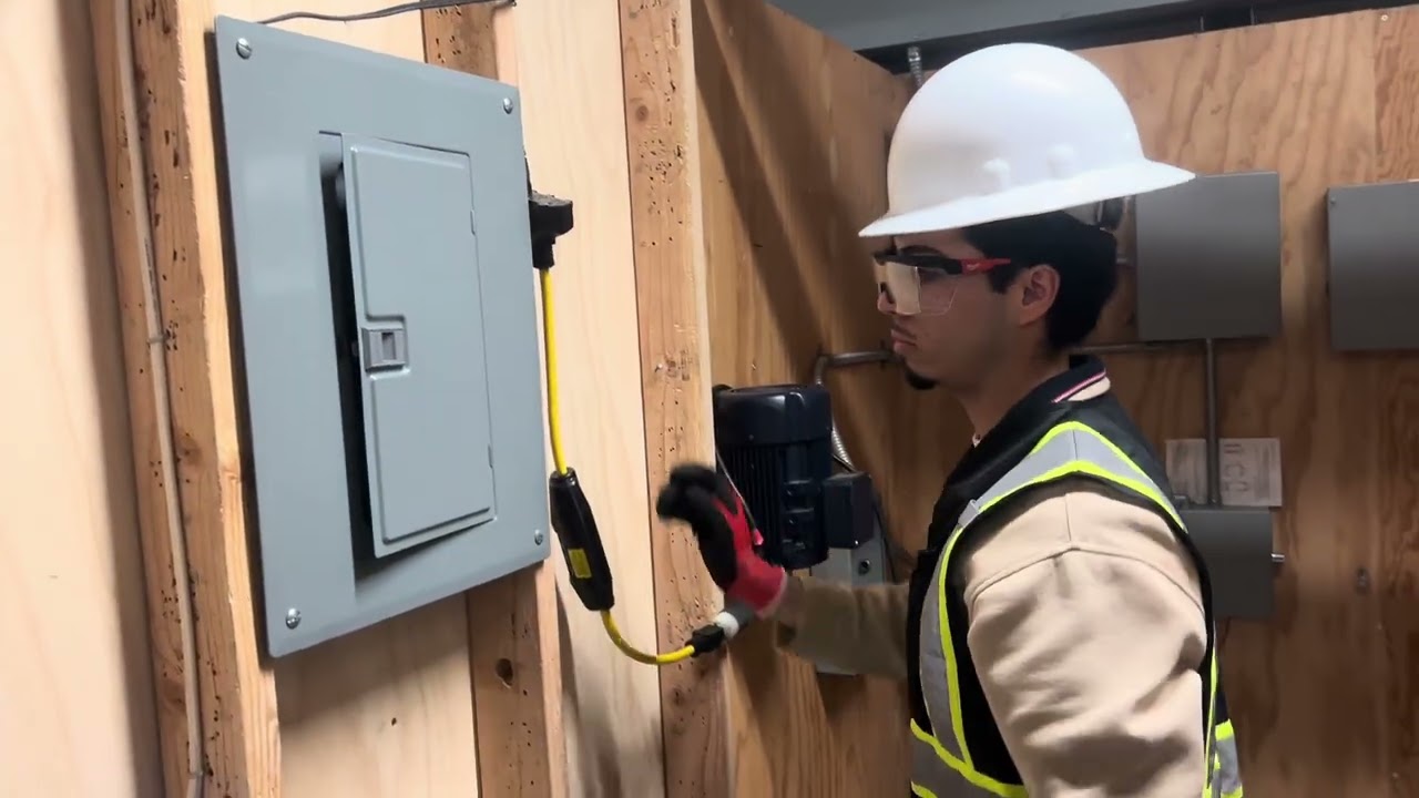SkillsUSA Region 5 Electrical Wiring Submission Contestant # 9516