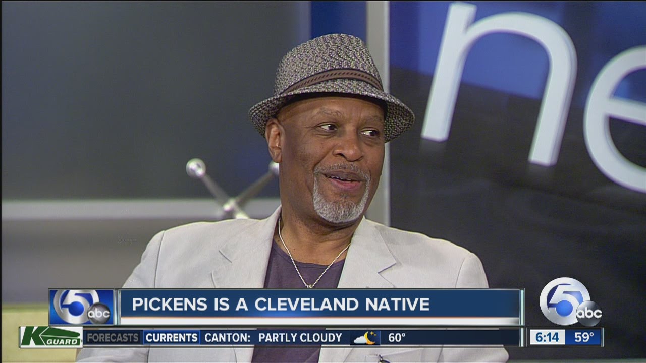 INTERVIEW: Cleveland native James Pickens, Jr., who plays Dr. Webber on 'Grey's Anatomy'