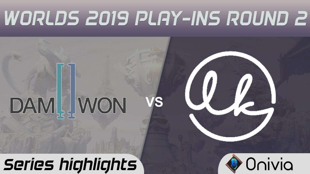 DWG vs LK Highlights All Games Worlds 2019 Play in Round 2 Damwon Gaming vs Lowkey Esports by Onivia