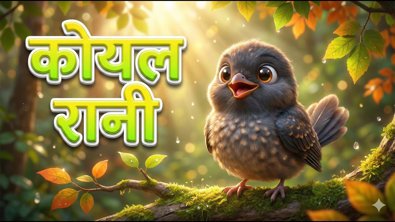 Kuhu Kuhu Bole Koyal | Hindi Nursery Rhymes for Kids | KindBee Rhymes 