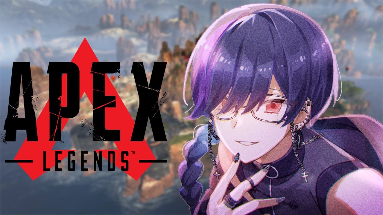 【初見歓迎】瞳孔バチ開いた話とオクタン、ホライゾン弱体化、更にランクが魔境に...　 #apex　#個人勢  #ゲーム配信