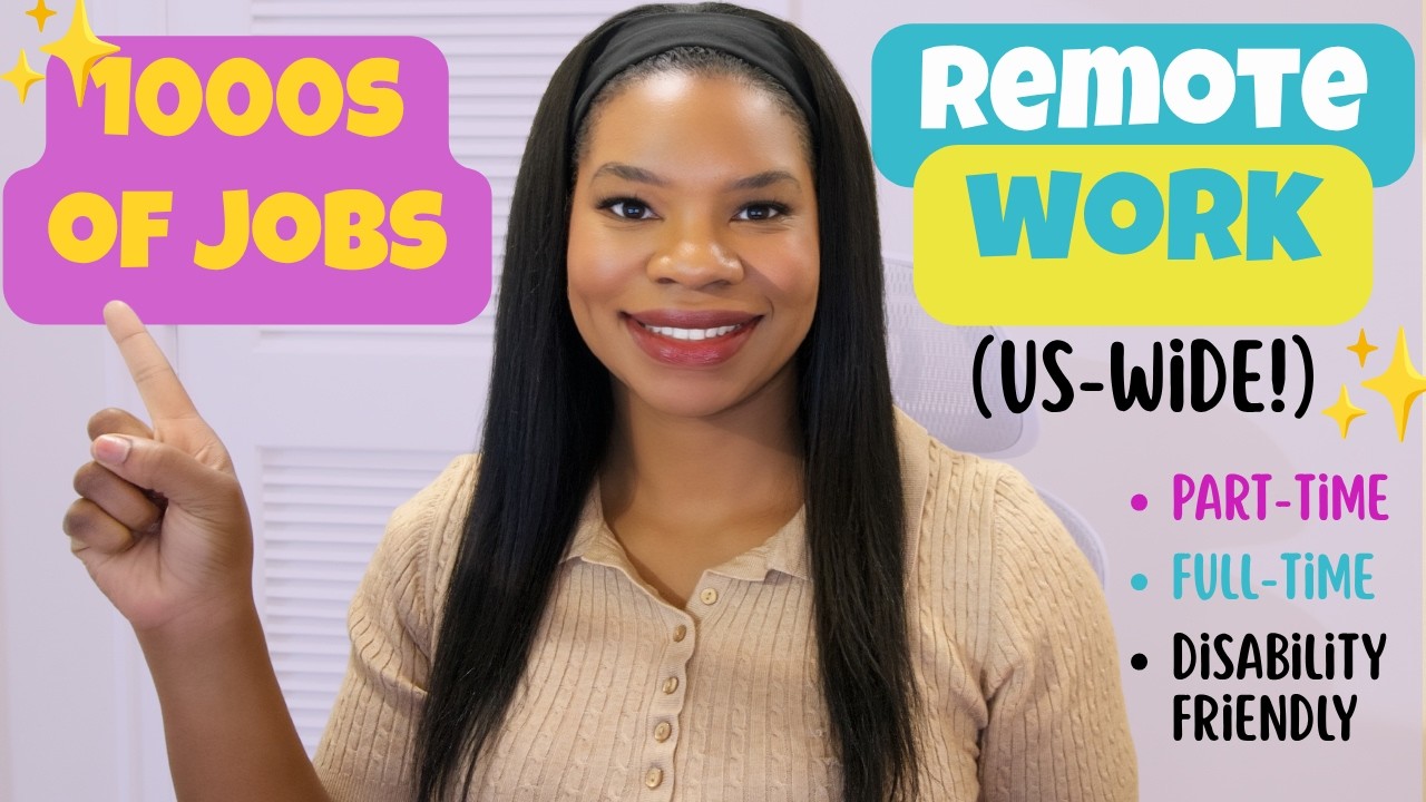 ✅ This Website has 1000s of Work From Home Jobs (most folks don't know about this resource!)