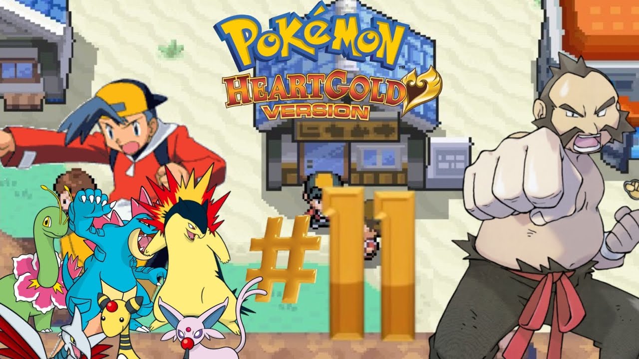 Pokémon HeartGold Walkthrough Part 11: The Chaotic Chuck