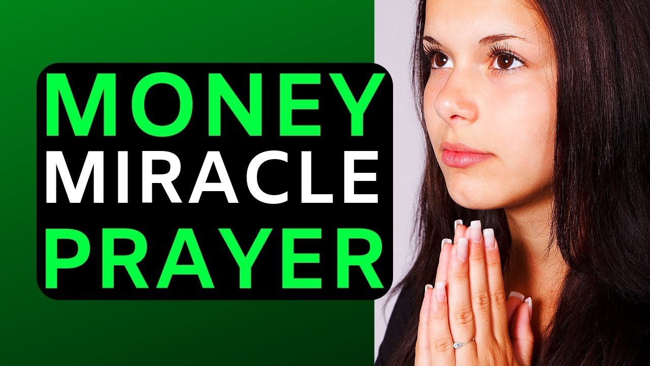 MONEY MIRACLE PRAYER: URGENT MONEY MIRACLE - URGENT FINANCIAL MIRACLE
