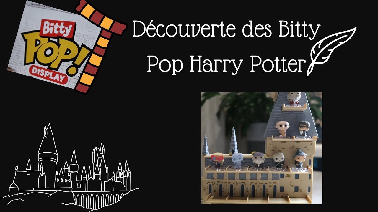 Déballage de figurine Harry Potter Betty POP ! Découvrez quelques personnages de la collection