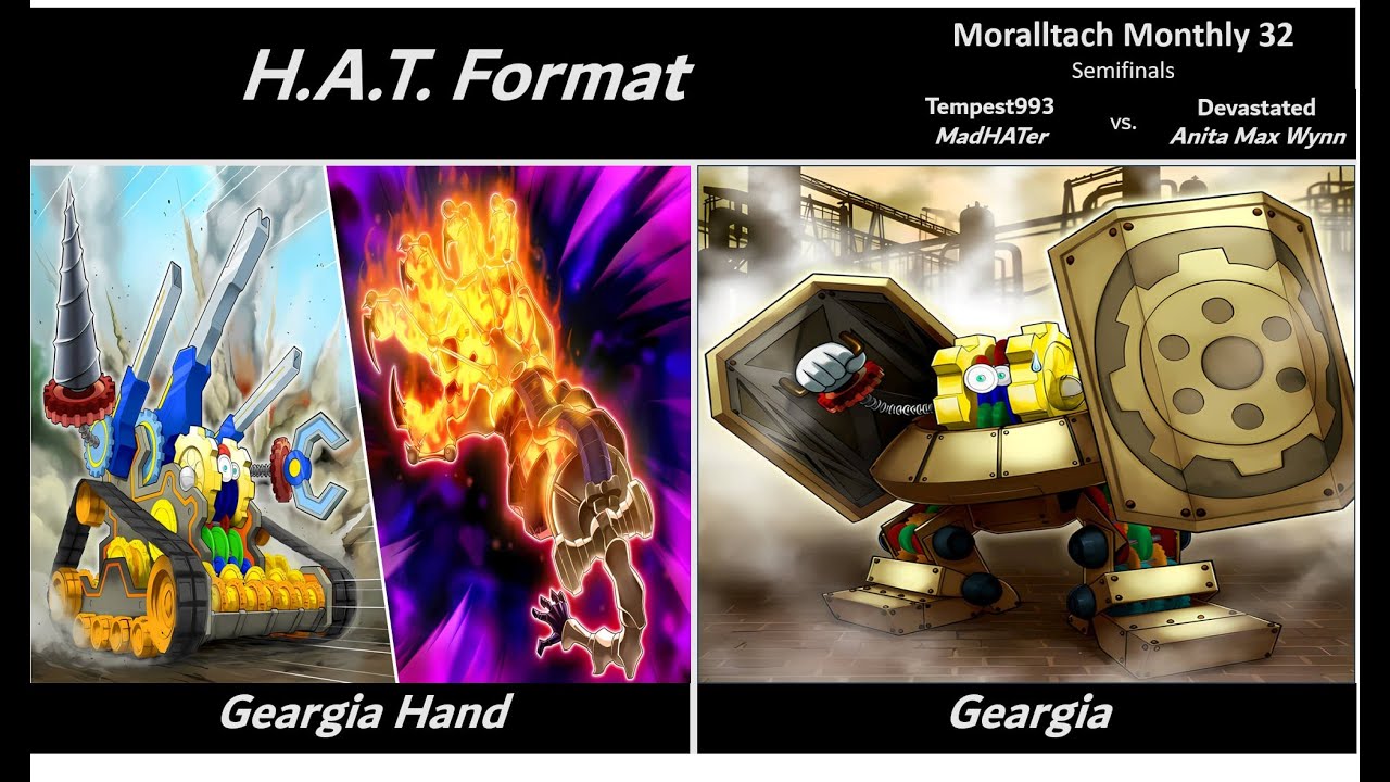 Geargia Hand vs. Geargia | Yu-Gi-Oh! HAT Format