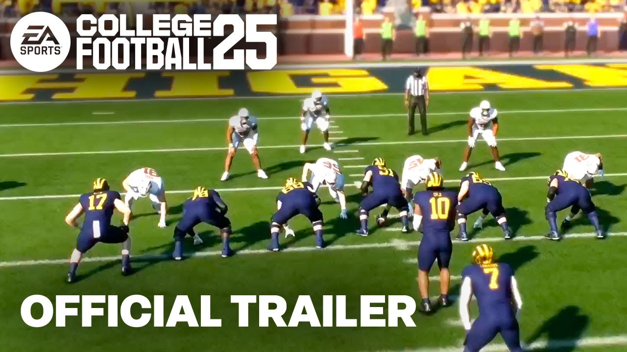 EA Sports College Football 25 | Official Gameplay First Look Trailer