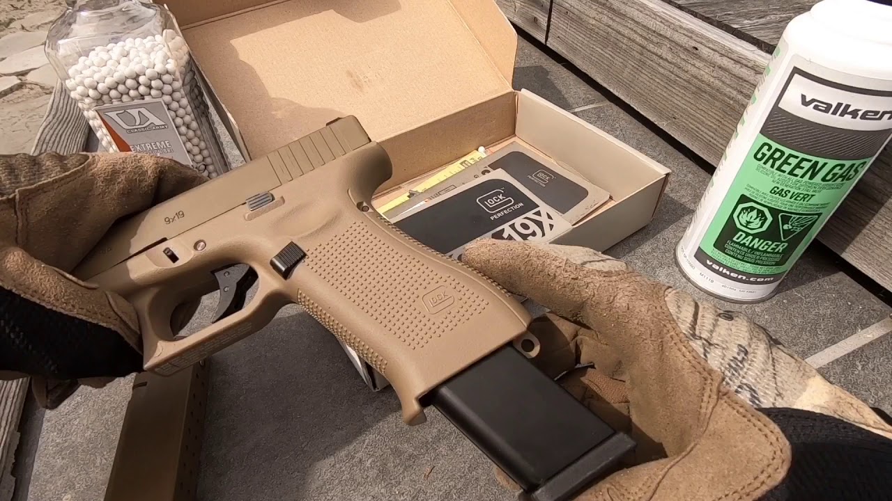 Elite force Glock 19x review