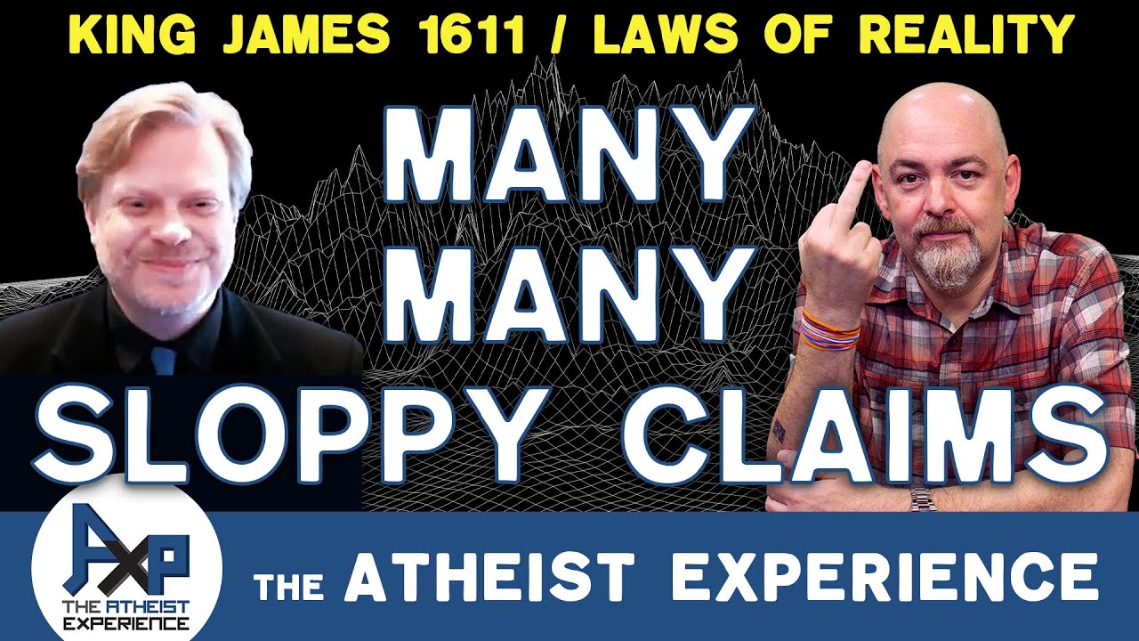 John-TX | God Says Things... No, I Can't Show Any Quotes | The Atheist Experience 26.22