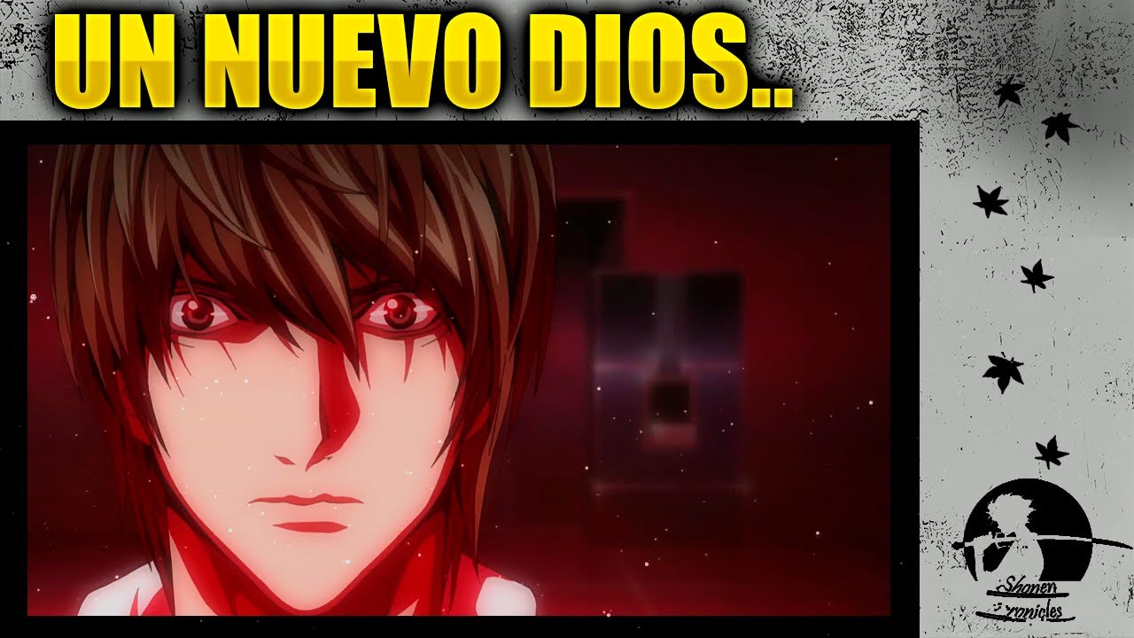 ¿Y si Light Yagami tenía razón? | El Dios que nació del miedo (Death Note)
