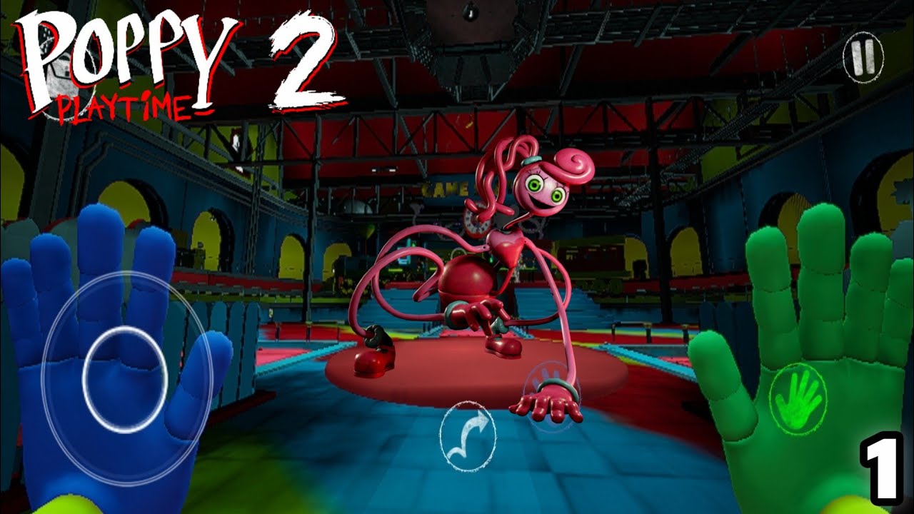 Poppy Playtime Chapter 2 mobile gameplay part 1