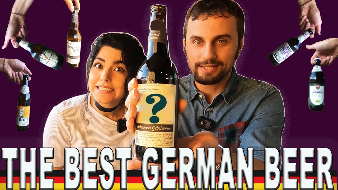 کدوم آبجو آلمانی واقعاً بهترینه؟ 🍻 تست و بررسی آبجوهای خاص و قوی آلمانی! 🇩🇪