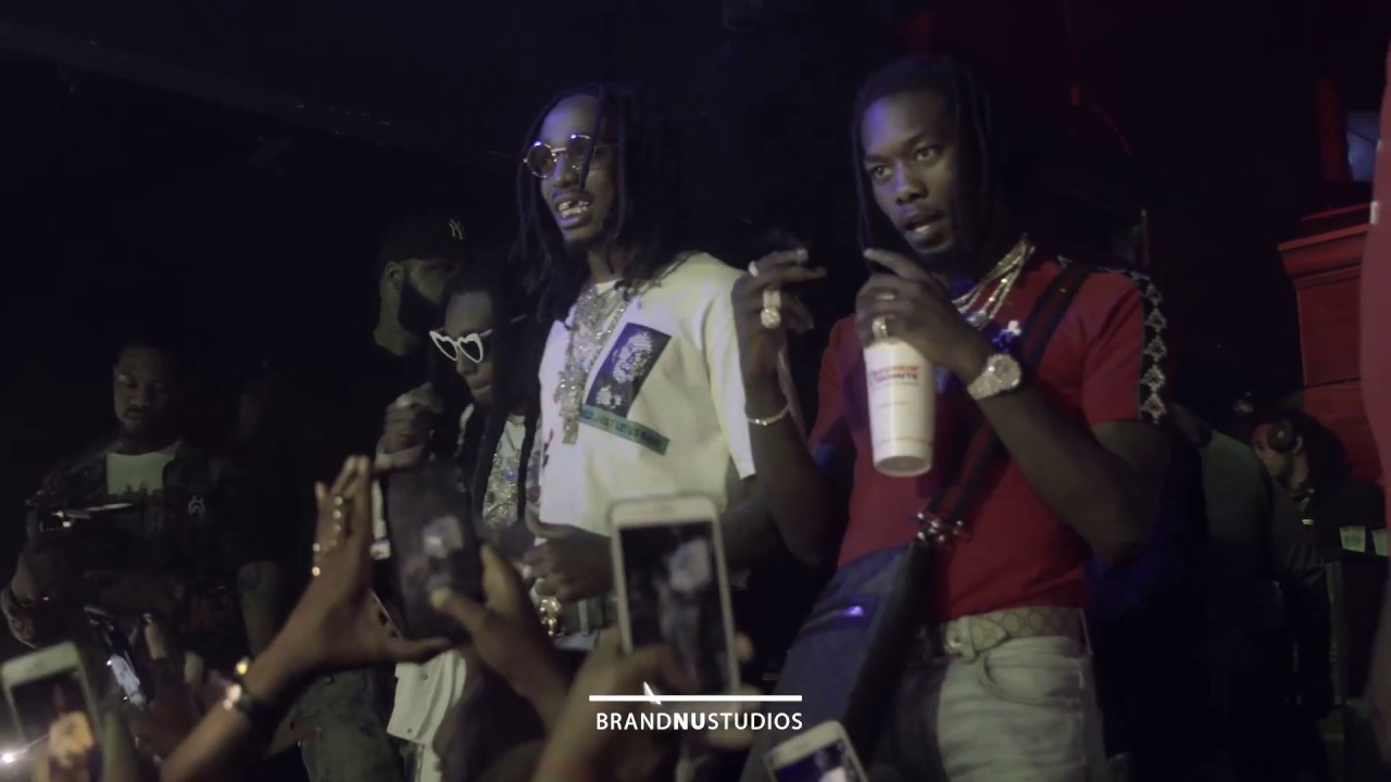 @Migos Performing Live @blissClubDc on 8/12/17 shot by @brandnustudios