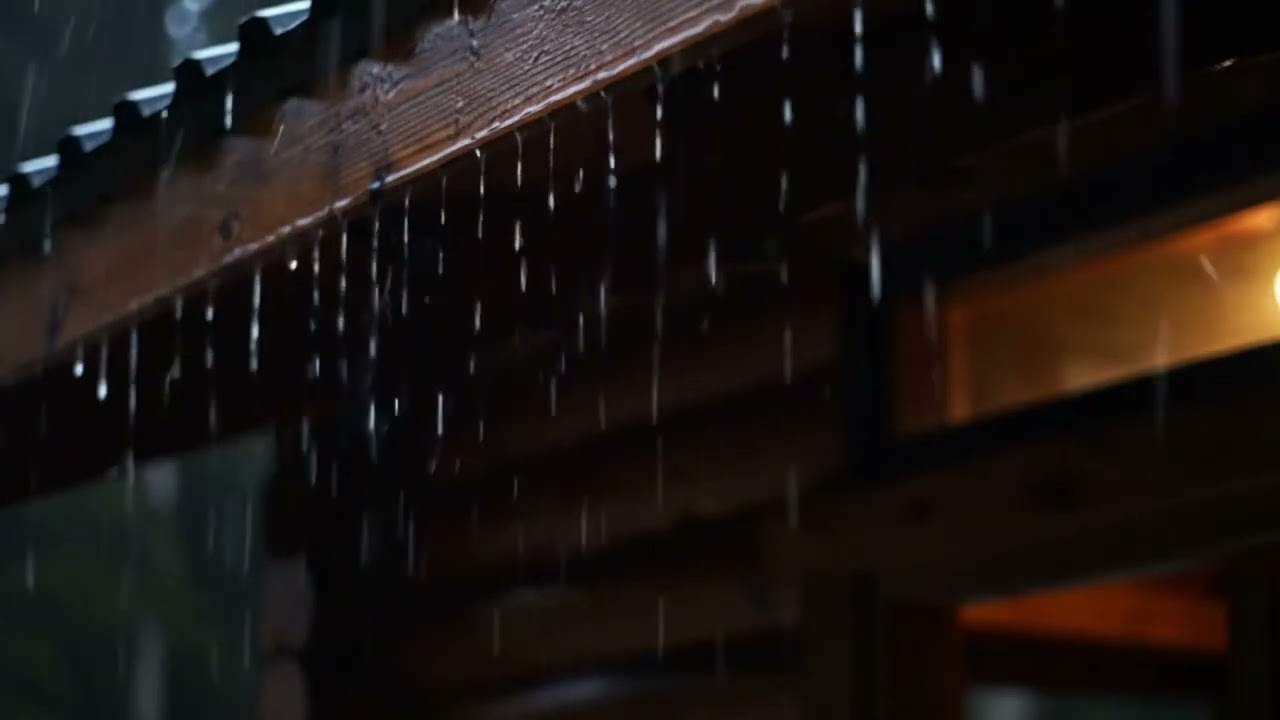 Soothing Rain Ambience for Stress Relief and Better Sleep