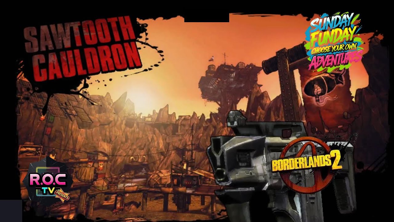 Sunday Funday Choose Your Own Adventures: Sawtooth Cauldron