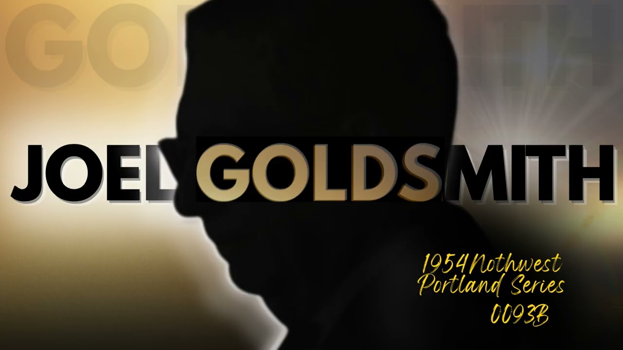 Joel Goldsmith Explains Real Prayer vs Fake Prayer - From Separation to Christ Consciousness