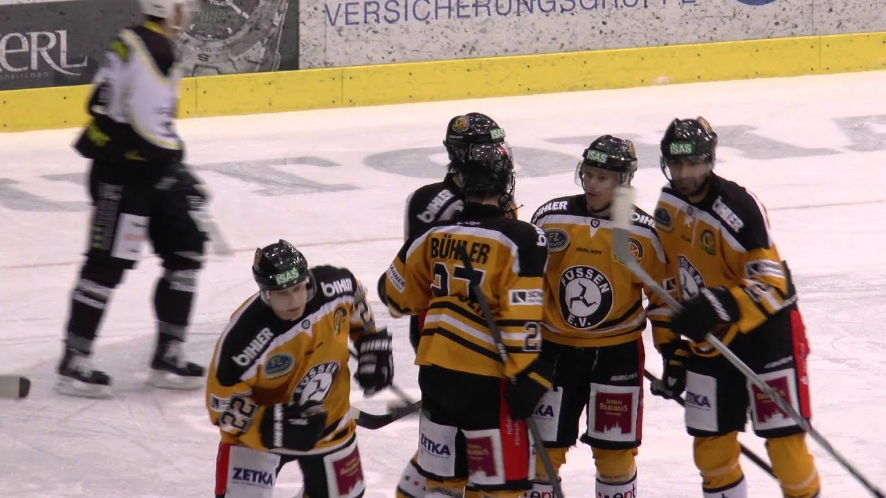 Halbfinale um die Bezirksligameisterschaft: TSV Farchant - EV Füssen 1:4 (0:0; 1:3; 0:1)