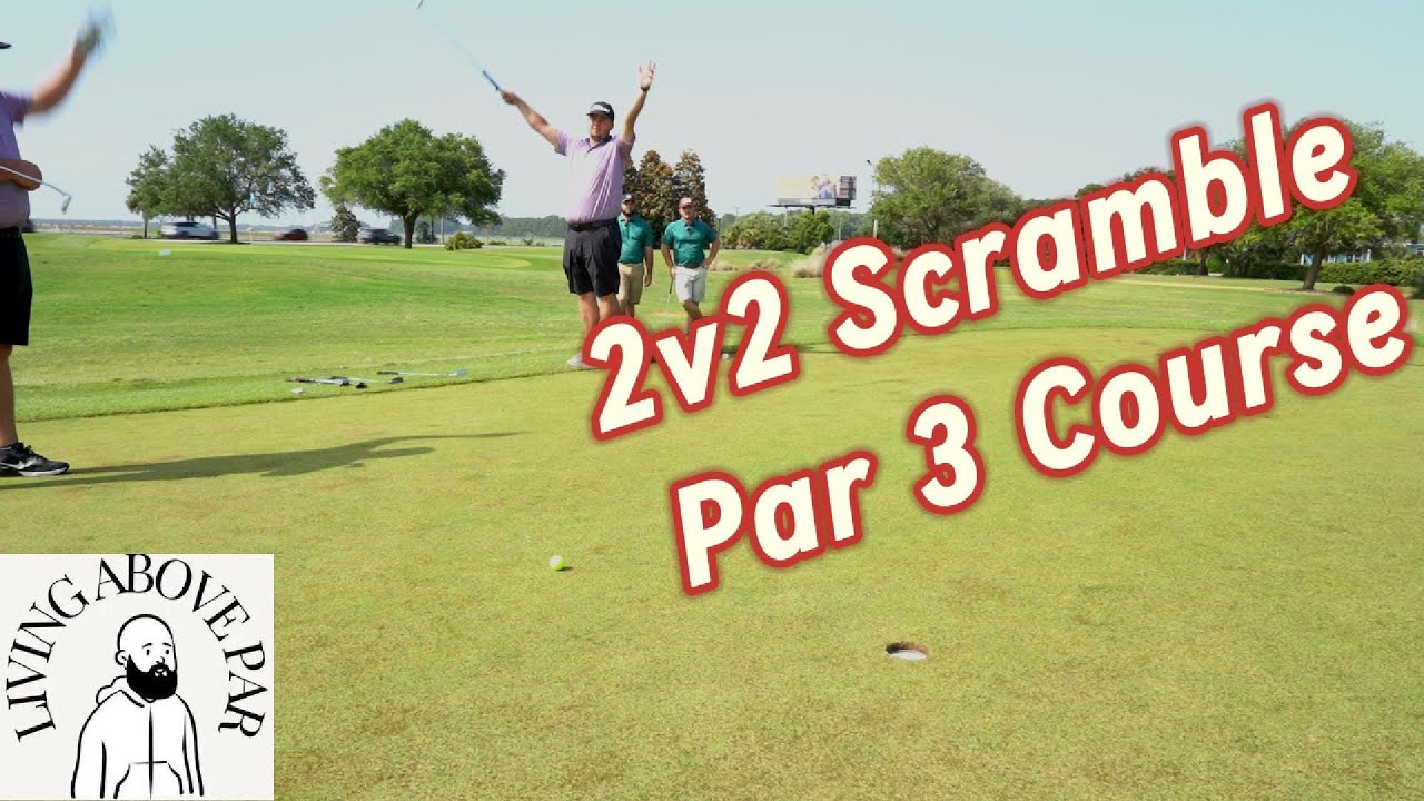 2v2 Match Play 18 Holes - AeroClub Par 3 Course, Myrtle Beach