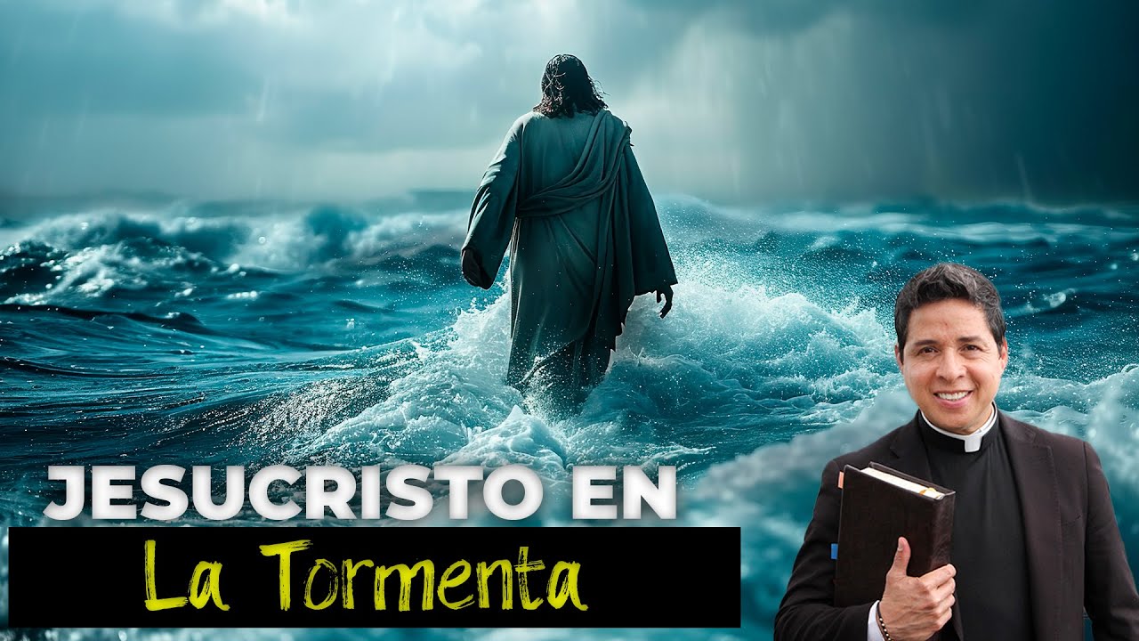 🔴 JESUS EN MEDIO DE TU TORMENTA PERSONAL🔥P. Mario Castañeda