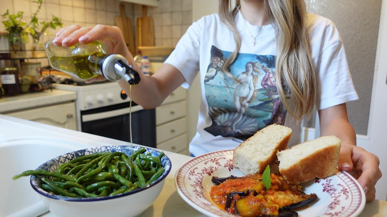Gifts from my Greek Grandma's Kitchen | a vlog of simple summer days 🌿