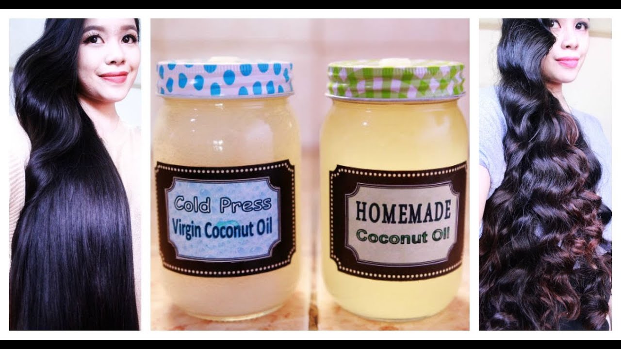 How To Make a Virgin Cold-Pressed Coconut Oil and Homemade Coconut Oil