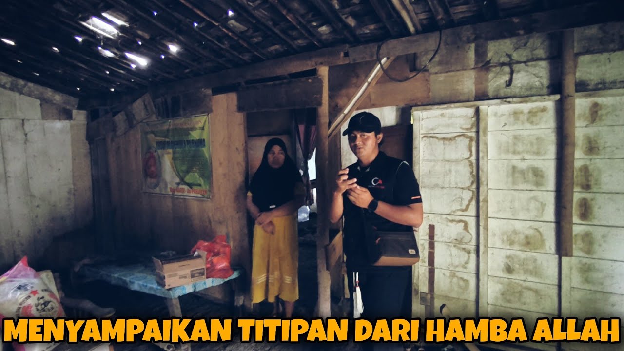 Titipan Dari Hamba-hamba Allah Untuk Adik Yusup