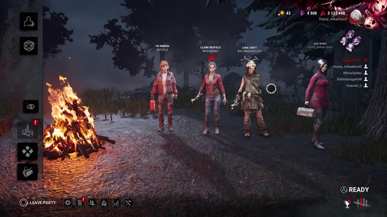 Dead by daylight hitting red rank