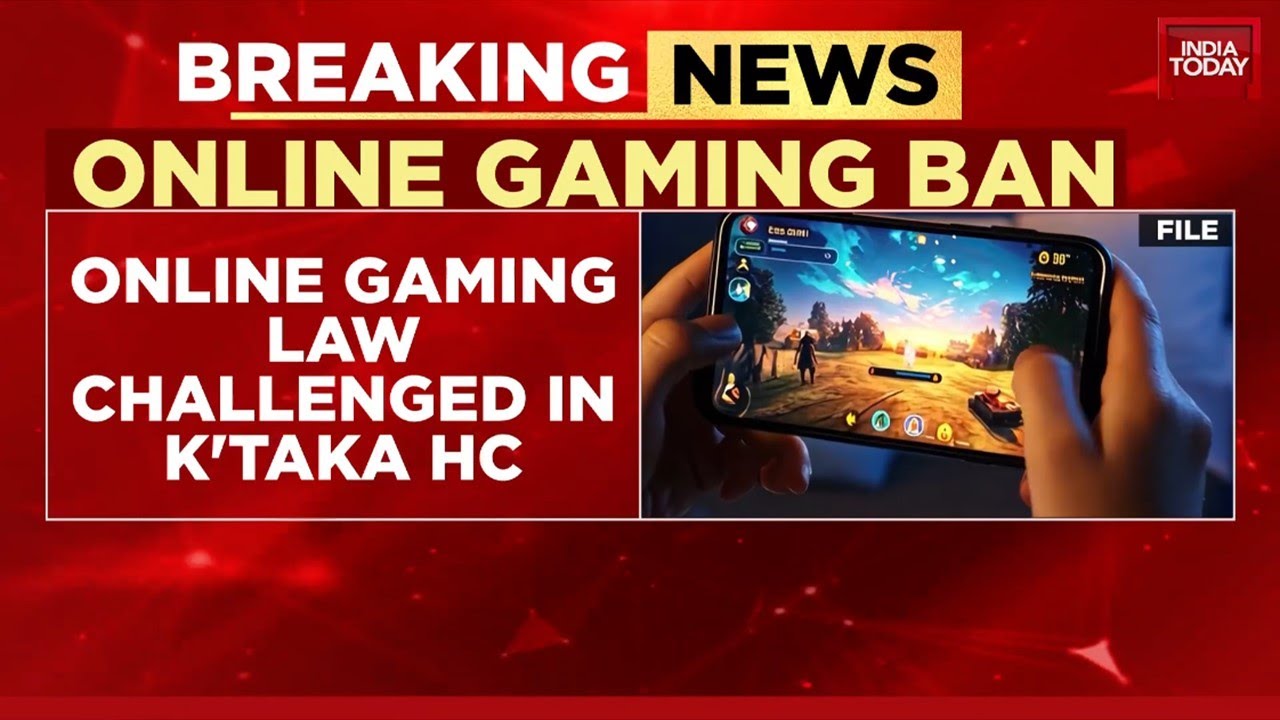 A23 Challenges India's New Online Gaming Ban In Karnataka High Court | India Today