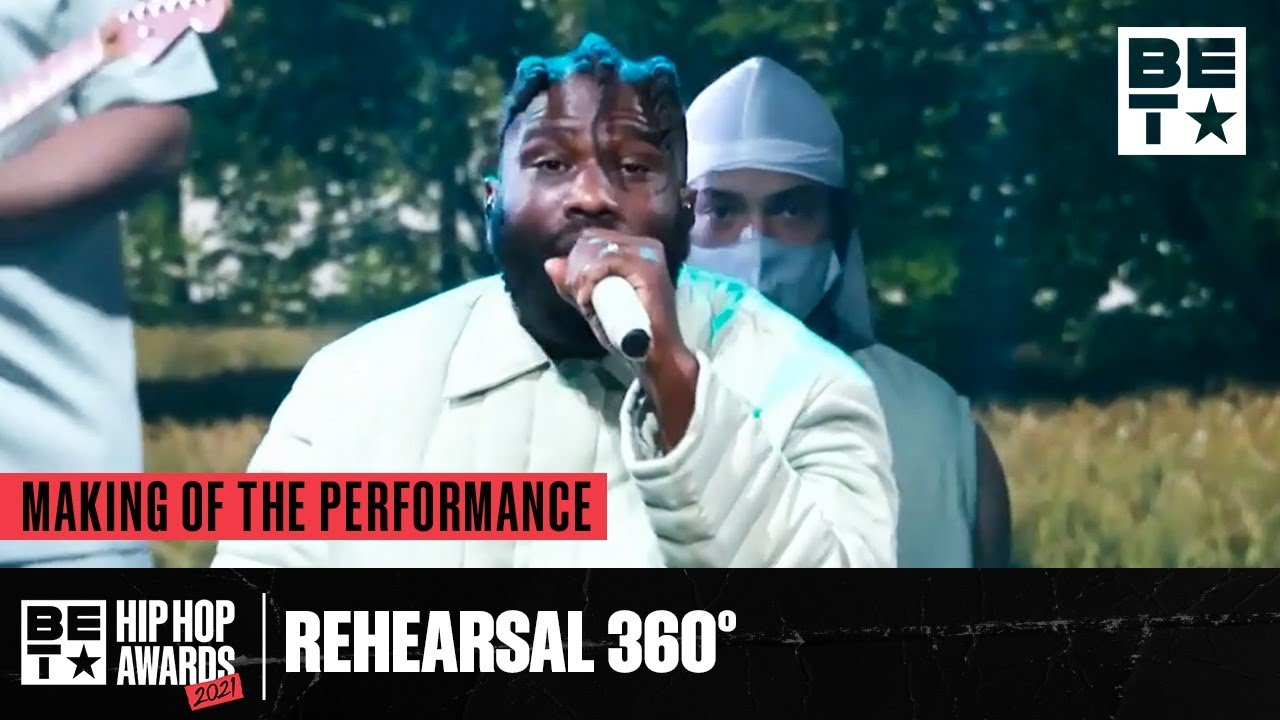 Tobe Nwigwe: Making A Hip Hop Awards Performance (BTS) | Hip Hop Awards '21