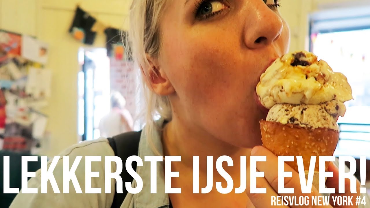 Het lekkerste ijsje EVER! | OhMyFoodness - reisvlog New York