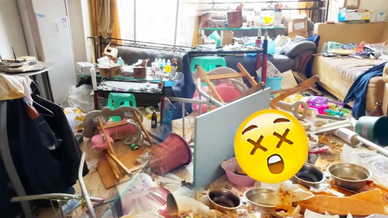 😱The fight between mother-in-law and daughter-in-law turned the house into a garbage dump!