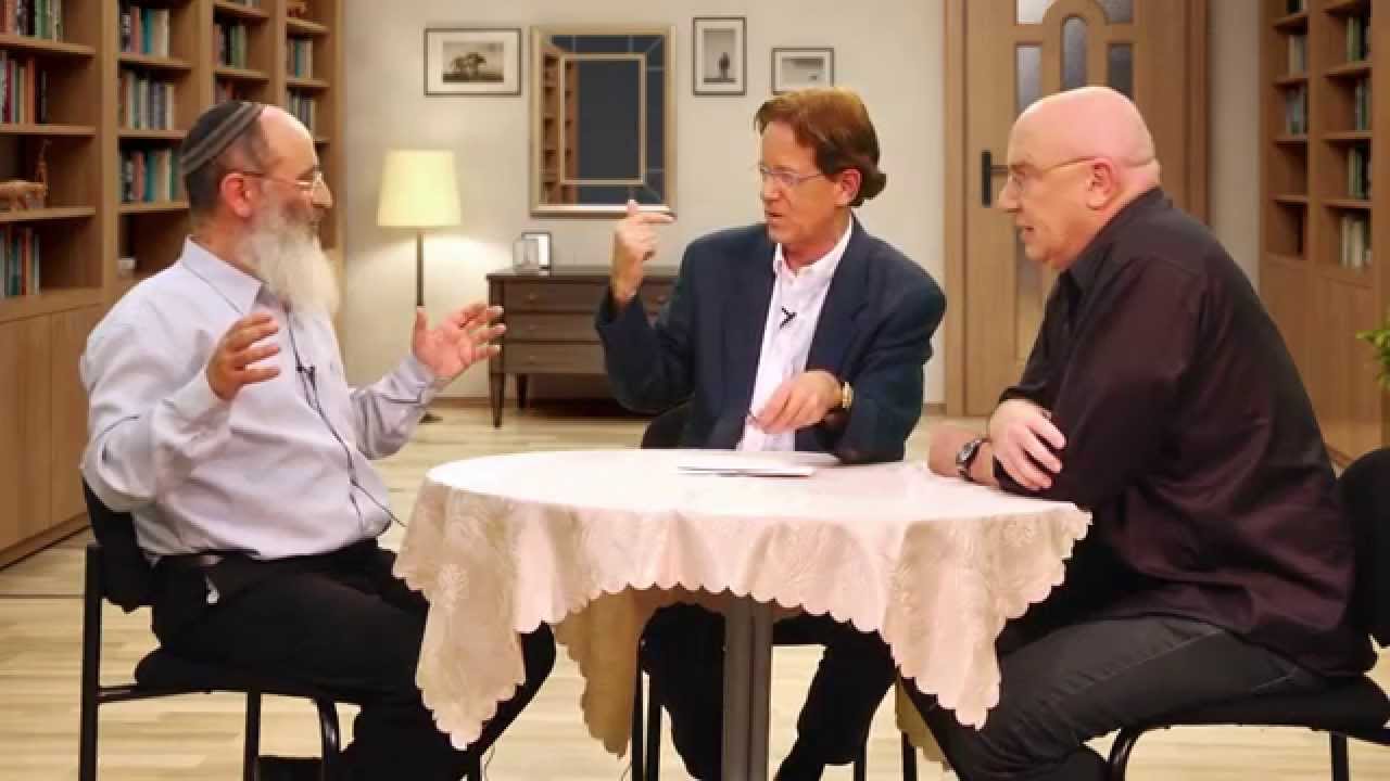 ערוץ אורות - הרב והפרופסור - הרב אורי שרקי וקרלו שטרנגר: מי בעל הבית בהר הבית?