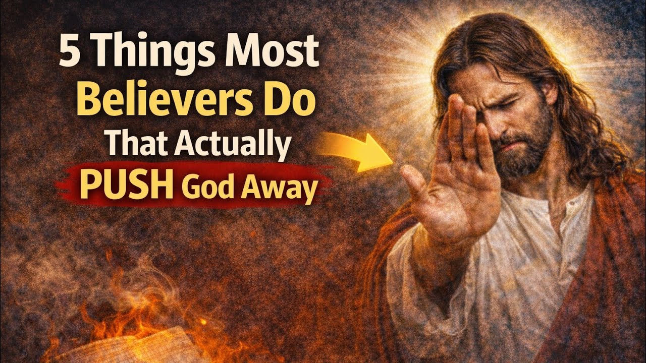 5 Things Most Believers Do That Actually Push God Away 