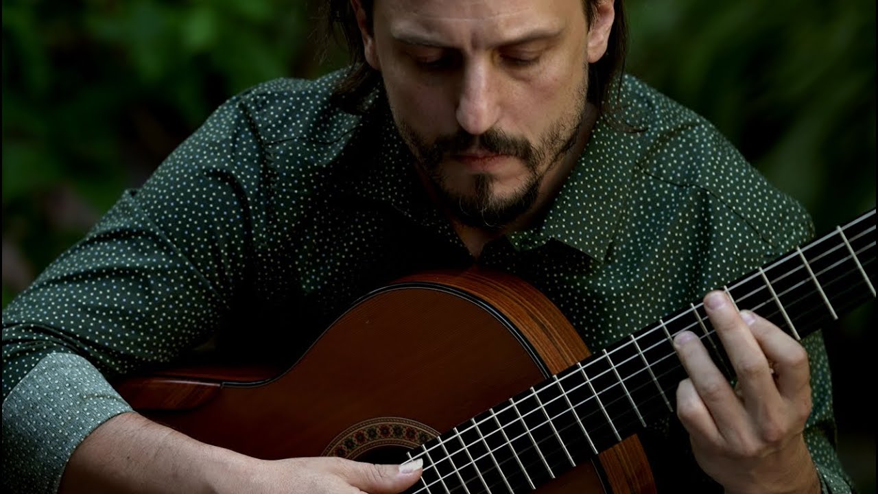 Darío Barozzi - Mi refugio (Tango) - Solo guitarra