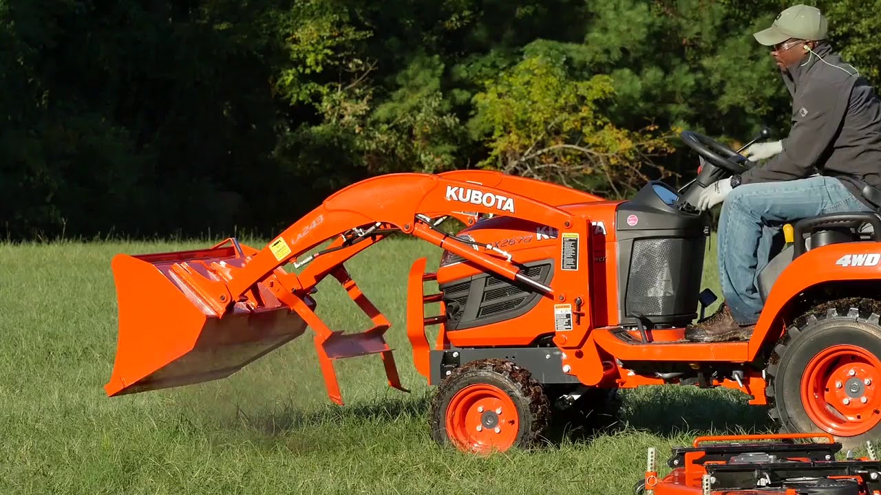 John Deere 1 Family vs  Kubota BX Video