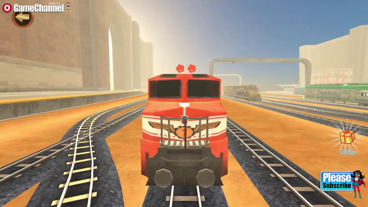 Train Simulator 2017 Original / Driving Simulation Games /  /  / Android Gameplay Video