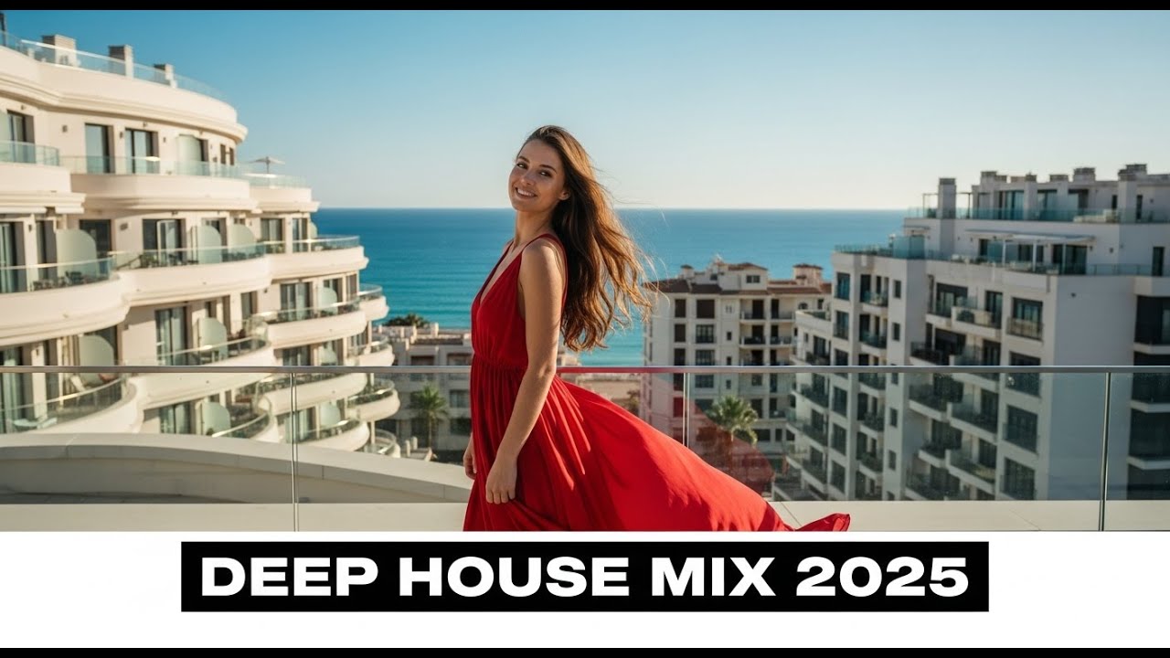 Deep House Mix 2026 🌊 Ocean Vibes Chillout Deep House 4K UHD