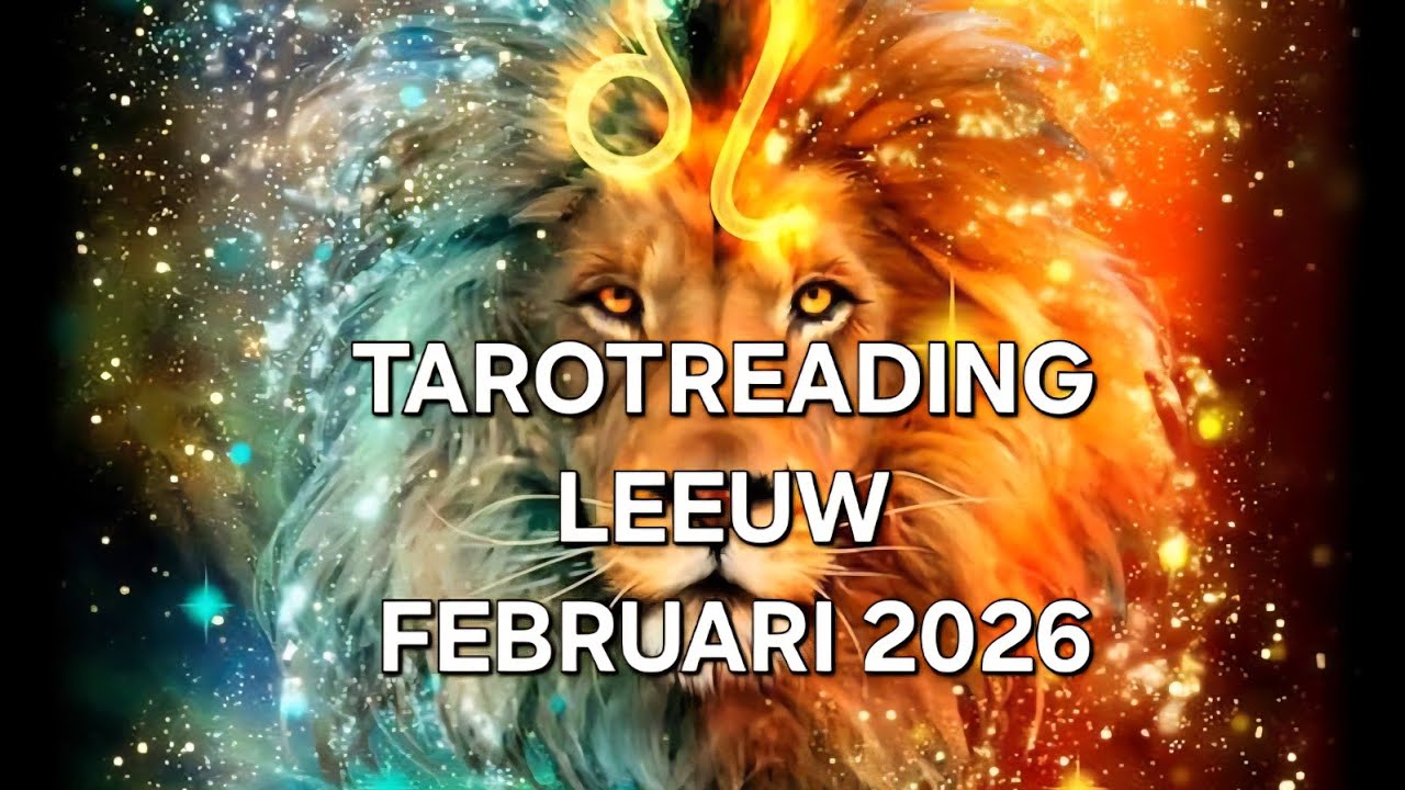 LEO/LEEUW(NL)FEB2026 You are the healing warrior!