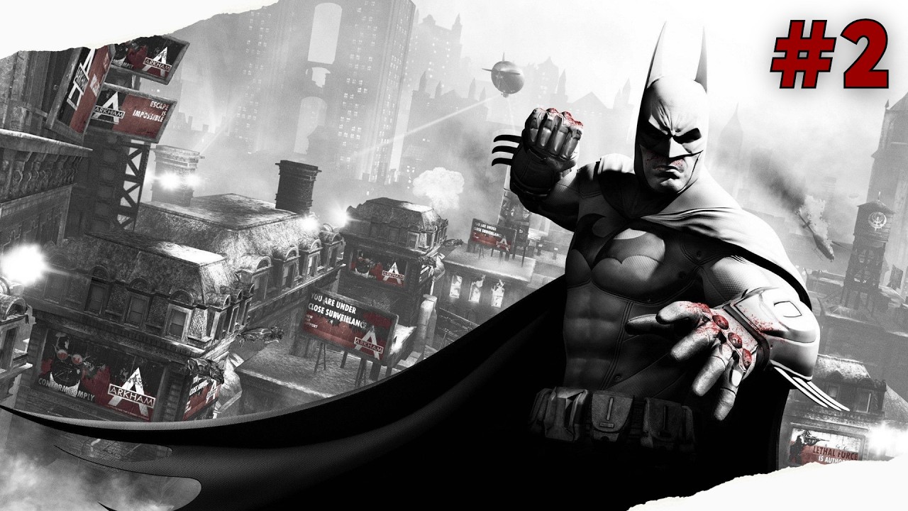 LANJUT BATMAN GUYS - Batman Arkham City